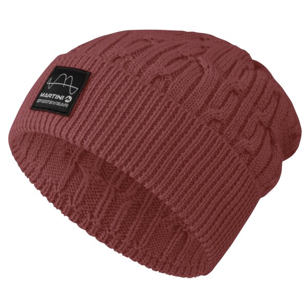 MARTINI Original Knitted Cap UNISEX winter apple (AOKNI0547B_461) one size