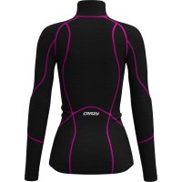 CRAZY BASELAYER PULL ALLURE ZIP DAMEN pop (W25025091D_63)