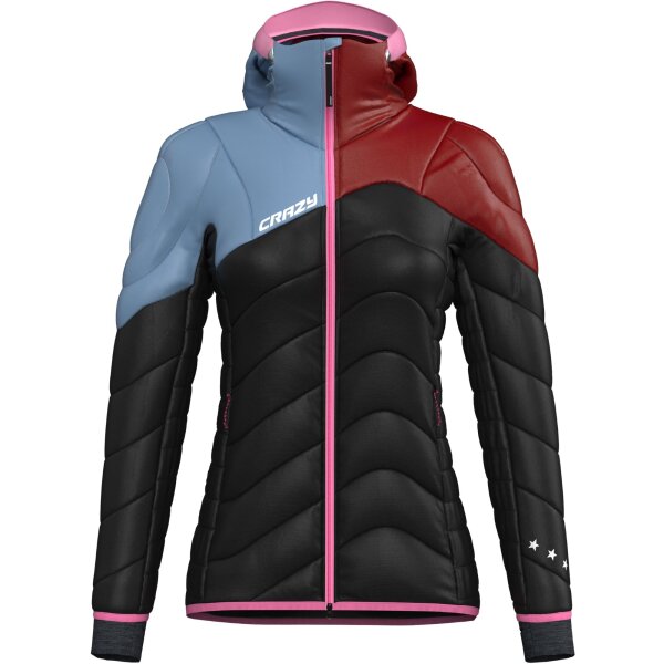 CRAZY JACKET ELECTRA DONNA blueberry (W25055157D_30)