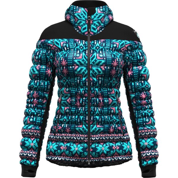 CRAZY JACKET CROWS DAMEN snowflake (W25055042D_X115)
