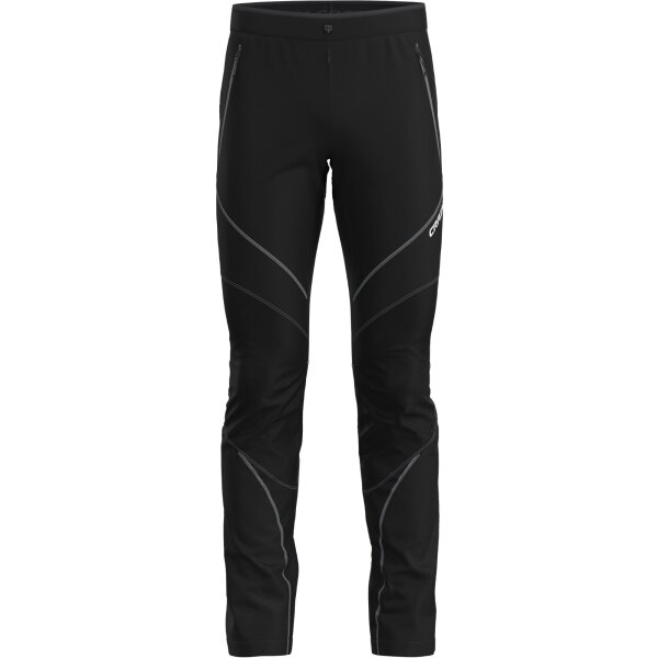 CRAZY PANTS FLAME UOMO black (W25015236U_01)