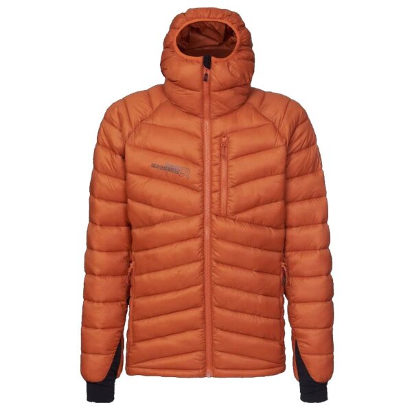 ROCK EXPERIENCE RE.COSMIC 2.0 PADDED JACKET UOMO rust (REMJ10261_0377)