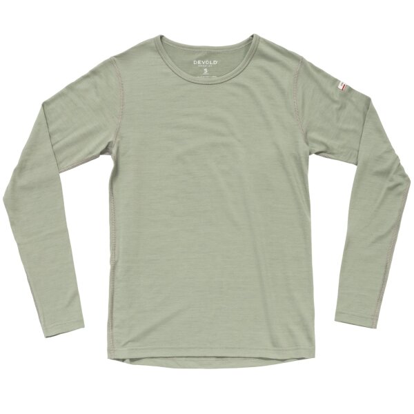 DEVOLD SHIRT BREEZE PLUS MERINO 200 DAMEN fog (183-286-C_402A)