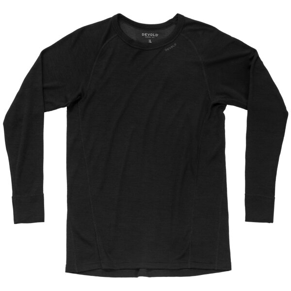 DEVOLD SHIRT DUO ACTIVE MERINO 205 SHIRT UOMO black (237-224-A_952A)