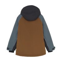 COLOR KIDS SKI JACKET Colorblock nuthatch (742337_2024)