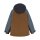 COLOR KIDS SKI JACKET Colorblock nuthatch (742337_2024)