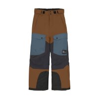 COLOR KIDS JR. SKI PANTS COLORBLOCK nuthatch (742357_2024)