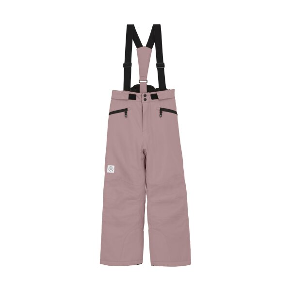 COLOR KIDS SKI PANTS W. POCKETS woodrose (742249_4200)