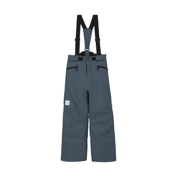 COLOR KIDS SKI PANTS W. POCKETS stormy weather (742249_7842)