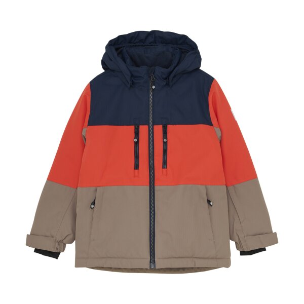 COLOR KIDS SKI JACKET COLORBLOCK total eclipse (742225_7850)