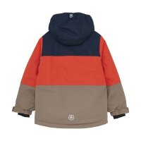COLOR KIDS SKI JACKET COLORBLOCK total eclipse (742225_7850)