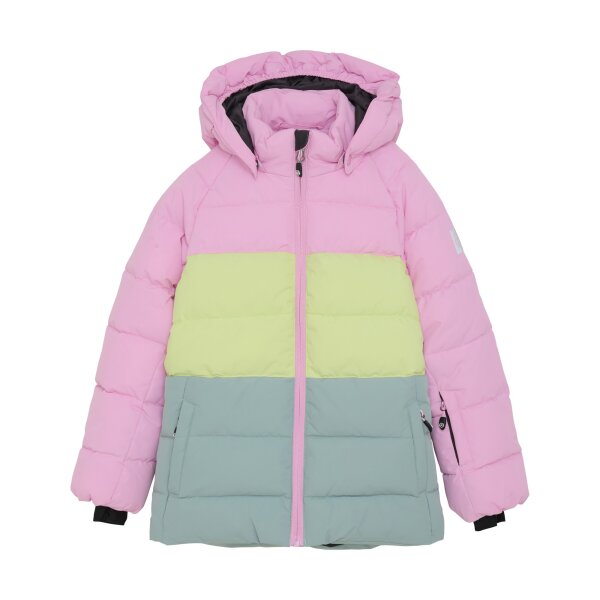 COLOR KIDS SKI JACKET QUILT & COLORBLOCK bonbon (742286_4213)