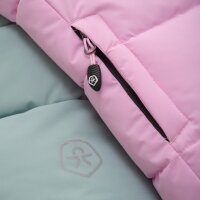 COLOR KIDS SKI JACKET QUILT & COLORBLOCK bonbon (742286_4213)