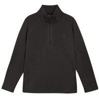 COLOR KIDS FLEECE PULLI STRETCH MIDLAYER phantom...