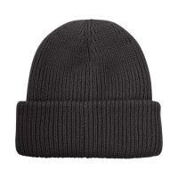 COLOR KIDS BEANIE W. WOOL phantom (742458_1919)