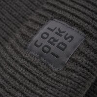 COLOR KIDS BEANIE W. WOOL phantom (742458_1919)