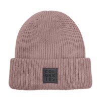 COLOR KIDS BEANIE W. WOOL woodrose (742458_4200)