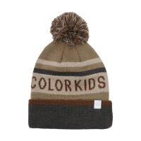 COLOR KIDS HAT LOGO CK W. FLEECE LINING phantom...