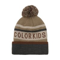 COLOR KIDS HAT LOGO CK W. FLEECE LINING phantom (742465_1919)