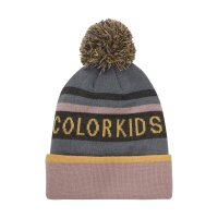 COLOR KIDS HAT LOGO CK W. FLEECE LINING woodrose (742465_4200)