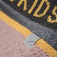 COLOR KIDS HAT LOGO CK W. FLEECE LINING woodrose (742465_4200)