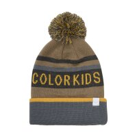 COLOR KIDS HAT LOGO CK W. FLEECE LINING stormy weather...