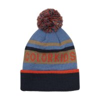 COLOR KIDS HAT LOGO CK W. FLEECE LINING total eclipse...