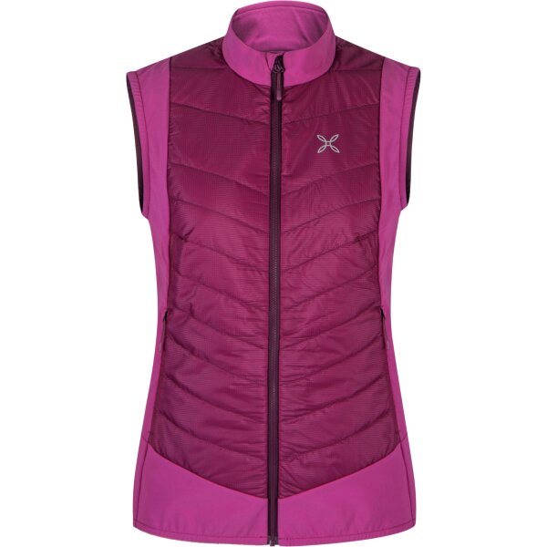 MONTURA TRACE HYBRID VEST DONNA baton rouge/vinaccia (MVVS20W_59514)