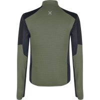 MONTURA STRETCH COLOR SHIRT UOMO verde salvia/black...