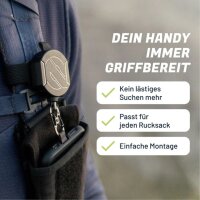 REELOQ® PRO SMARTPHONE-SICHERUNG . VERSION GURTBAND