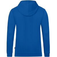 JAKO Kapuzensweat Organic royal FSMM (C6720_400)