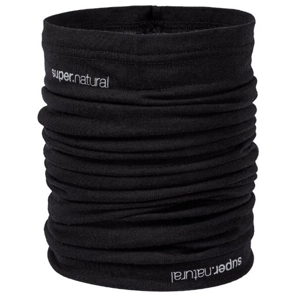 SUPER.NATURAL WANDERLUST NECKWARMER jet black (SNA013340_872) one size