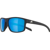 ALPINA SUNGLASSES NACAN I black matt (A8739532) one size -POL blue I blue mirror Cat. 3-