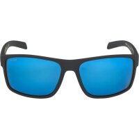 ALPINA SUNGLASSES NACAN I black matt (A8739532) one size -POL blue I blue mirror Cat. 3-