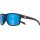 ALPINA SUNGLASSES NACAN I black matt (A8739532) one size -POL blue I blue mirror Cat. 3-