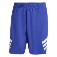 ADIDAS 3-STREIFEN 8-INCH BADESHORTS HERREN selubl/white...