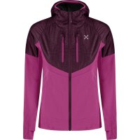 MONTURA SPITZE HYBRID JACKET DAMEN baton rouge/vinaccia...