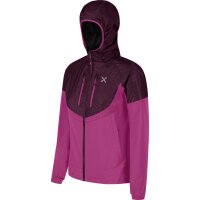 MONTURA SPITZE HYBRID JACKET DONNA baton rouge/vinaccia (MJAF53W_59514)