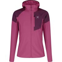 MONTURA SPITZE HOODED MAGLIA DAMEN baton rouge/vinaccia...