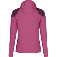 MONTURA SPITZE HOODED MAGLIA DONNA baton rouge/vinaccia (MMAP57W_59514)
