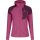 MONTURA SPITZE HOODED MAGLIA DONNA baton rouge/vinaccia (MMAP57W_59514)