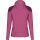 MONTURA SPITZE HOODED MAGLIA DONNA baton rouge/vinaccia (MMAP57W_59514)