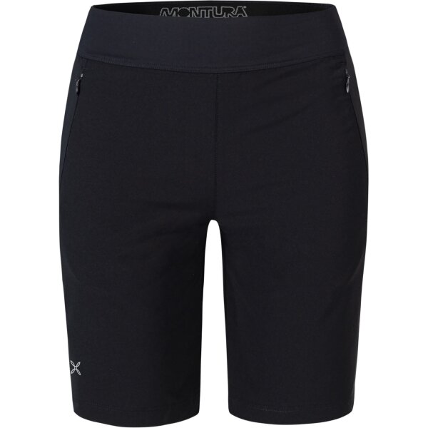 MONTURA STRETCH SHAPE BERMUDA DONNA black (MPBG14W_90)