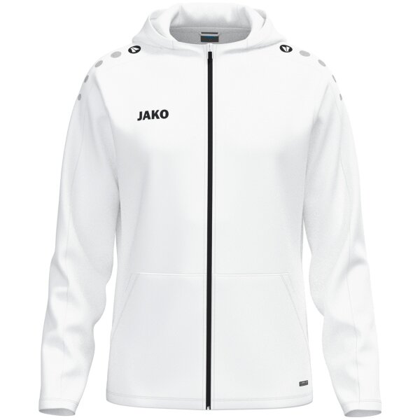 JAKO Kapuzenjacke One white (6800_000)
