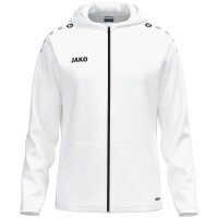 JAKO Kapuzenjacke One white (6800_000)