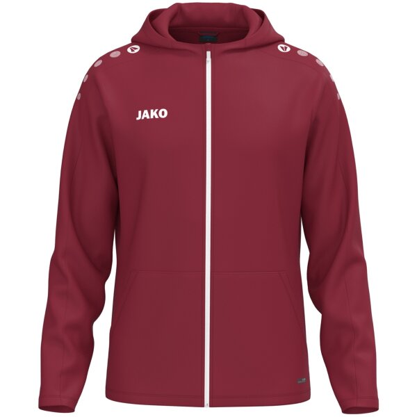JAKO Kapuzenjacke One bordeaux (6800_155)