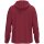 JAKO Kapuzenjacke One bordeaux (6800_155)