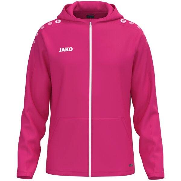 JAKO Kapuzenjacke One deep pink (6800_170)