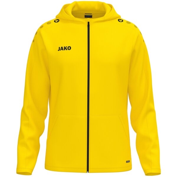 JAKO Kapuzenjacke One gelb (6800_335)