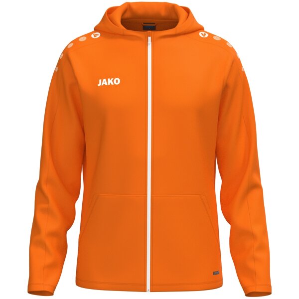 JAKO Kapuzenjacke One neonorange (6800_350)